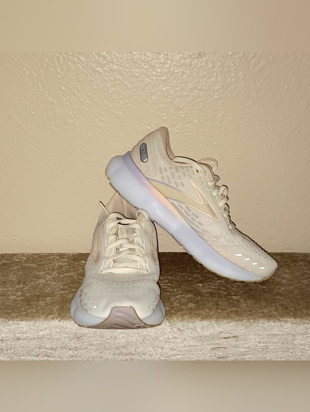 Brooks Glycerin 20 Snow White